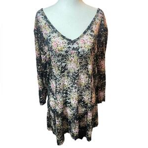 VTG Torrid Y2K Lace Blouse, romantic, feminine, date night, plus Size 4 -